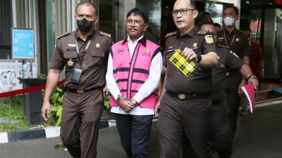 Kenapa Menkominfo Johnny Plate jadi Tersangka dan Ditahan?