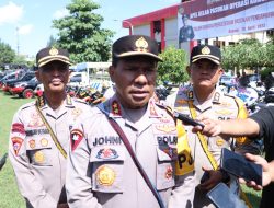 Viral Kapolres Nagekeo Tancapkan Sangkur di Hadapan Warga, Kapolda NTT Turunkan Tim Investigasi