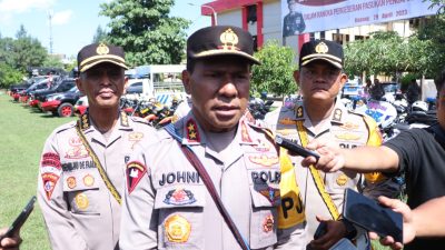Viral Kapolres Nagekeo Tancapkan Sangkur di Hadapan Warga, Kapolda NTT Turunkan Tim Investigasi