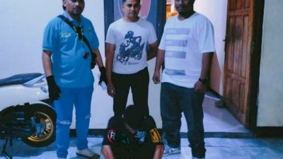 Gelapkan Uang Perusahaan Ratusan Juta untuk Judi Online, Karyawan Swasta di Kupang Ini Ditangkap