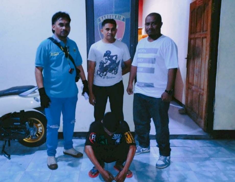 Gelapkan Uang Perusahaan Ratusan Juta untuk Judi Online, Karyawan Swasta di Kupang Ini Ditangkap
