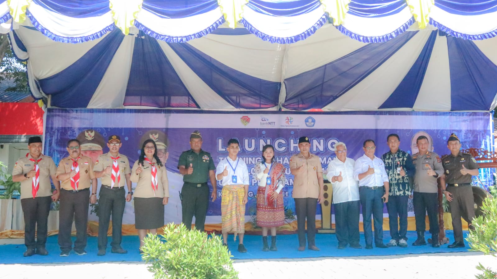 Launching Training Bahasa Jerman, Gubernur VBL Apresiasi Bank NTT