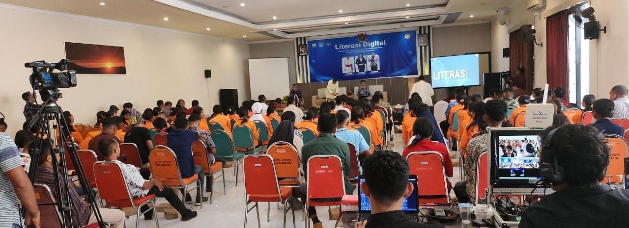 Tingkatkan Literasi Digital di NTT, Kominfo Kerja Sama dengan Konferensi Waligereja Indonesia