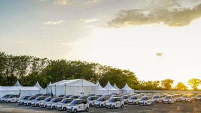 50 Unit Mobil Listrik Wuling Tiba di Labuan Bajo, Dukung Mobilitas Pemerintah di KTT ASEAN 2023
