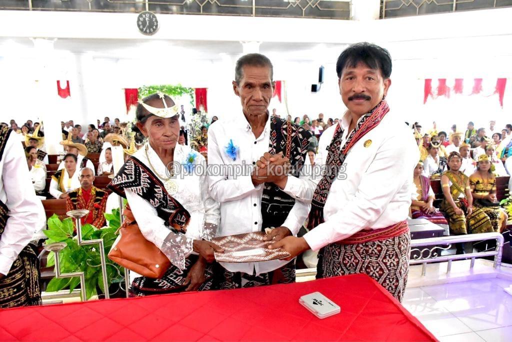 Sejak 2003, Pemkot Kupang Sudah Bantu Nikahkan 5.920 Pasang Pengantin