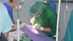 Korem 161/Wira Sakti Gelar Operasi Bibir Sumbing di Kupang, Layani 34 Pasien