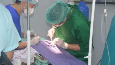 Korem 161/Wira Sakti Gelar Operasi Bibir Sumbing di Kupang, Layani 34 Pasien