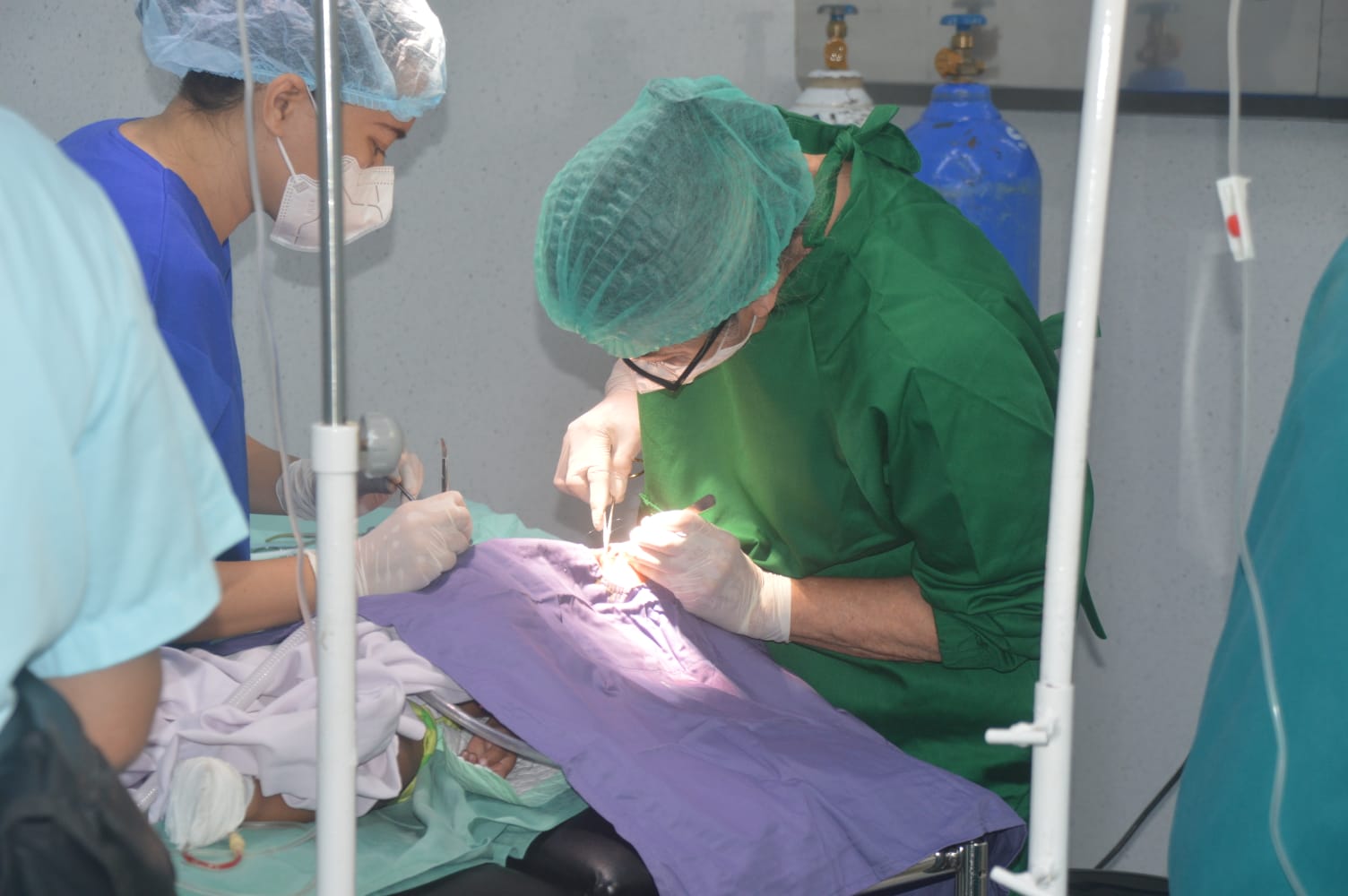 Korem 161/Wira Sakti Gelar Operasi Bibir Sumbing di Kupang, Layani 34 Pasien