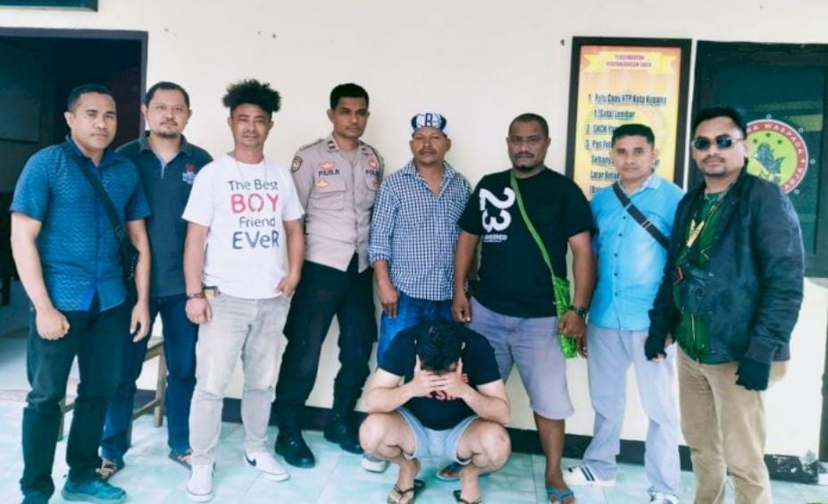 Gegara Mabuk, Oknum Pegawai Bank di Kupang Lakukan Penganiayaan, Ditangkap Polisi