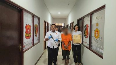 8 Tahun Nodai Anak Kandung, Sintus Terancam 12 Tahun Penjara, Korban Selalu Dianiaya dan Diancam dengan Parang