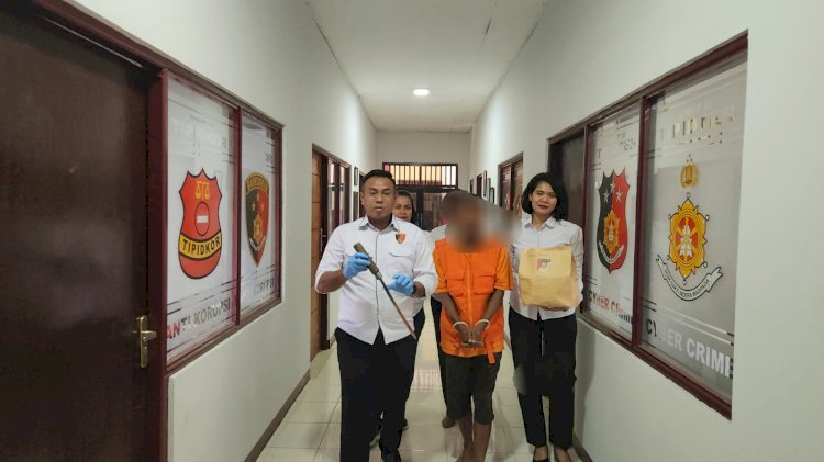 8 Tahun Nodai Anak Kandung, Sintus Terancam 12 Tahun Penjara, Korban Selalu Dianiaya dan Diancam dengan Parang