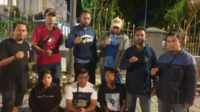 Polisi Bekuk Residivis Pencurian HP di Kupang