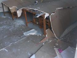 Plafon SDI Besmarak-Kupang Ambruk, Proyek APBN 2021, Dilidik Jaksa