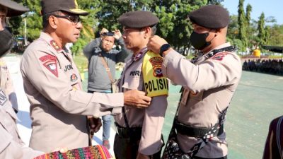 Pertama di NTT, Kapolda Kukuhkan 432 Polisi RW di Kota Kupang