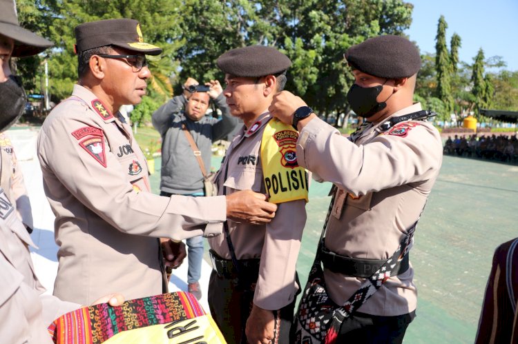 Pertama di NTT, Kapolda Kukuhkan 432 Polisi RW di Kota Kupang