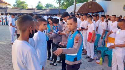 3.240 Calon Bintara Polri di Polda NTT Jalani Pemeriksaan Kesehatan Tahap I