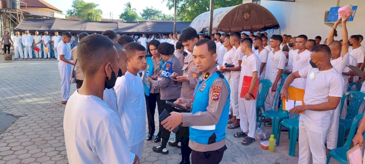 3.240 Calon Bintara Polri di Polda NTT Jalani Pemeriksaan Kesehatan Tahap I