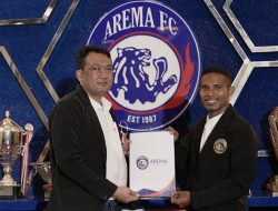 Arema FC Perkenalkan 6 Pemain Baru, Ada Anak NTT