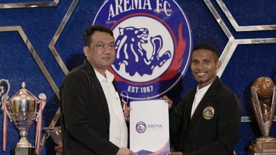 Arema FC Perkenalkan 6 Pemain Baru, Ada Anak NTT