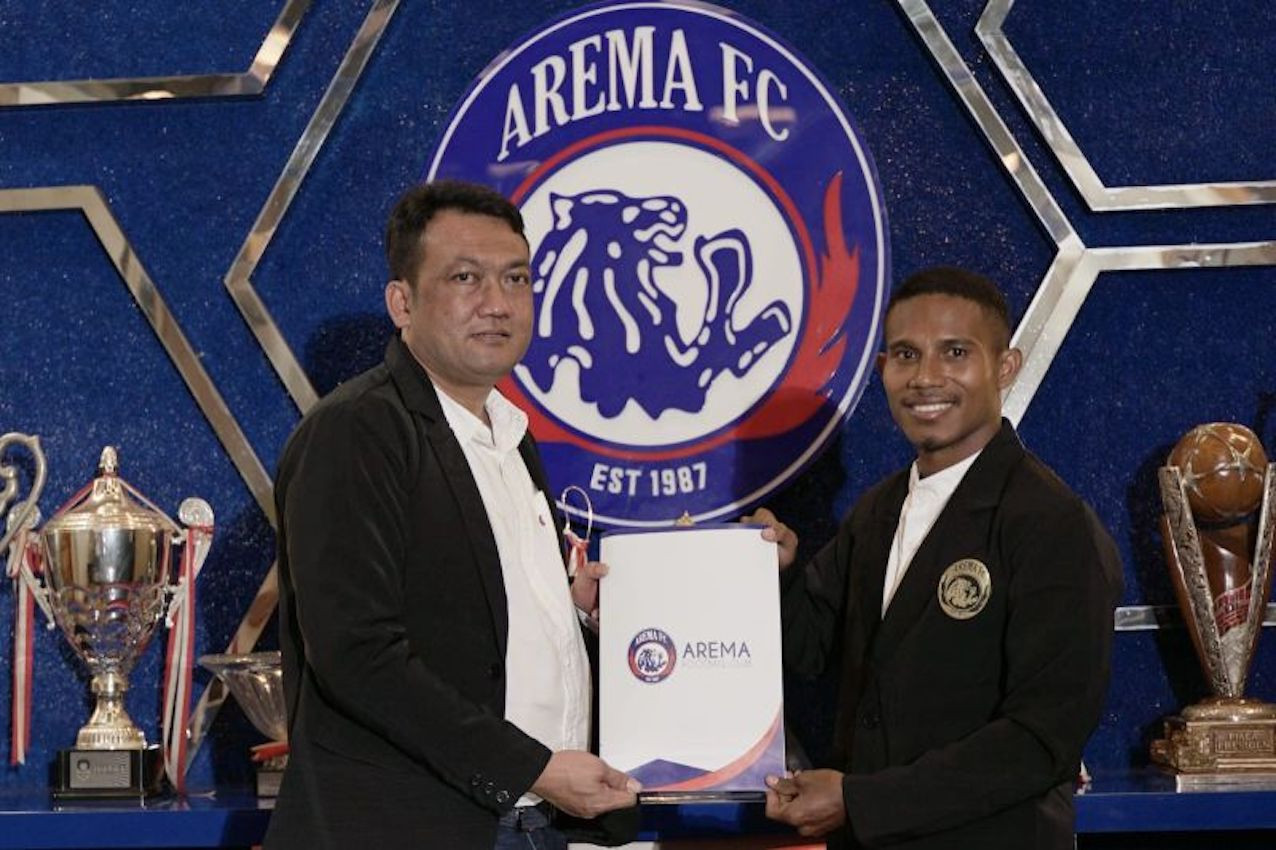 Arema FC Perkenalkan 6 Pemain Baru, Ada Anak NTT Arema FC Perkenalkan 6 Pemain Baru, Ada Anak NTT