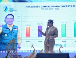 Ridwan Kamil Paparkan Visi Jabar Masa Depan Berkelanjutan dalam Forum Dunia di Los Angeles