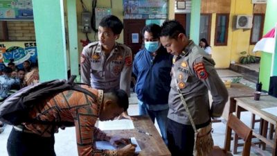 1.497 Casis Bintara Polri di Polda NTT Ikut Tes Akademik