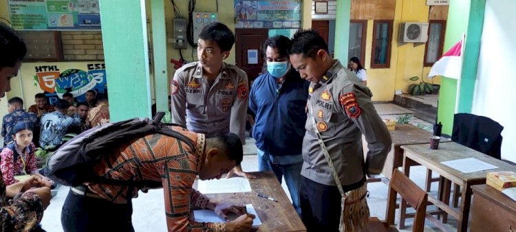 1.497 Casis Bintara Polri di Polda NTT Ikut Tes Akademik