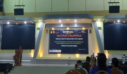 PERDANA! BEM FISIP Unwira Kupang Gelar Festival Akustik, Paksa Diri Band Juara 1