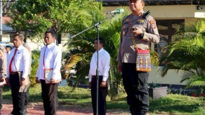 TEGAS! Kapolres Kupang Proses Lanjut Dua Anggota Polsek Amarasi yang Aniaya Siswa SMA