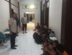 Polisi Gagalkan Keberangkatan 19 Calon Tenaga Kerja Non Prosedural di Kupang