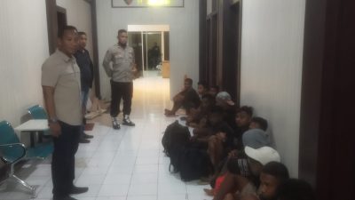 Polisi Gagalkan Keberangkatan 19 Calon Tenaga Kerja Non Prosedural di Kupang