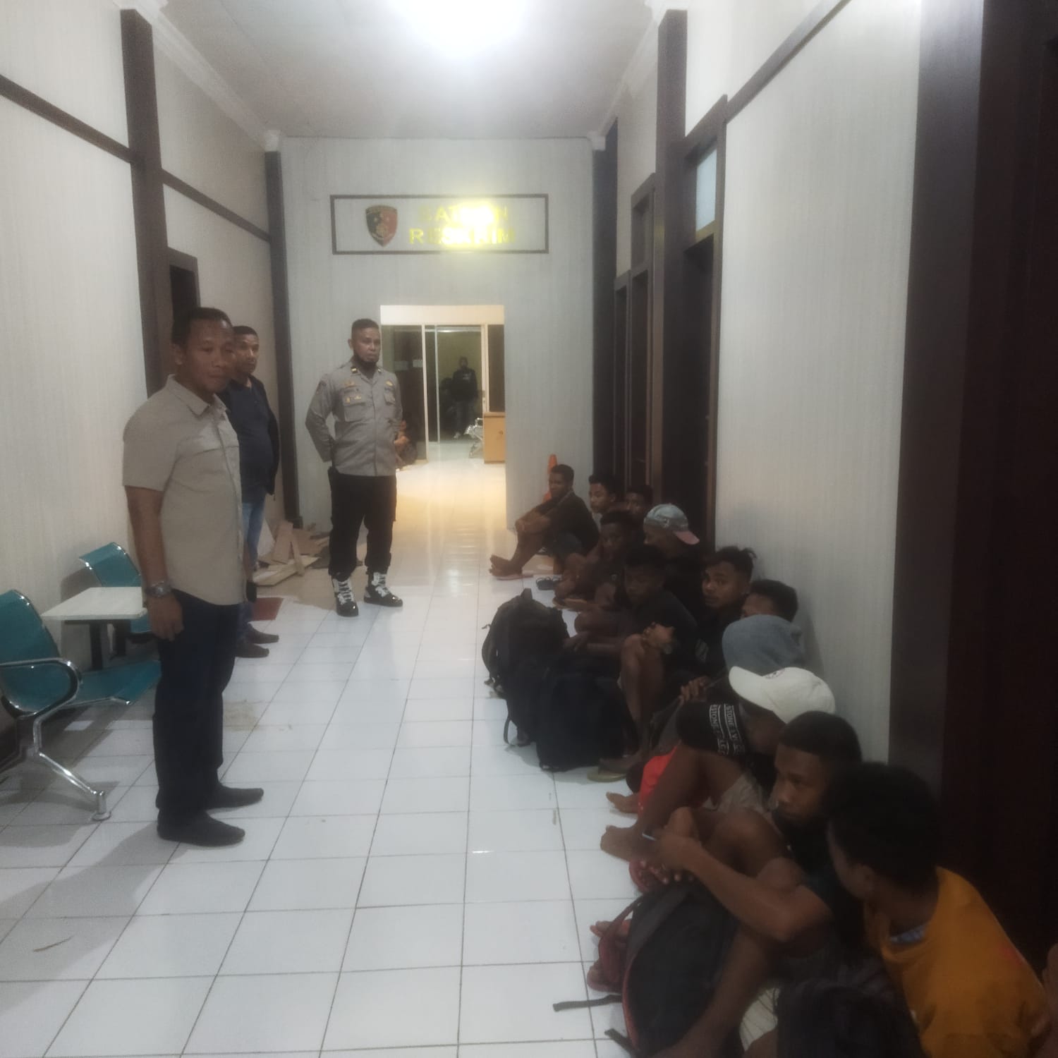 Polisi Gagalkan Keberangkatan 19 Calon Tenaga Kerja Non Prosedural di Kupang