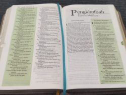 HIDUP INI ADALAH KESEMPATAN (Sebuah Refleksi Teologis dalam Kitab Pengkotbah)