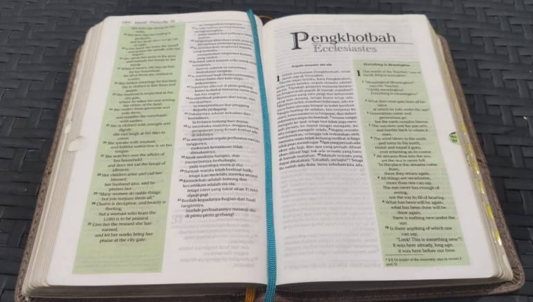 HIDUP INI ADALAH KESEMPATAN (Sebuah Refleksi Teologis dalam Kitab Pengkotbah)