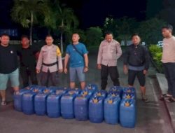 Polres Ende Gagalkan Pengiriman 735 Liter Moke dari Aimere ke Maumere