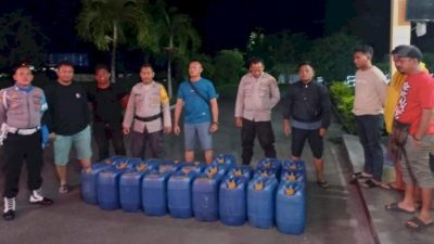 Polres Ende Gagalkan Pengiriman 735 Liter Moke dari Aimere ke Maumere
