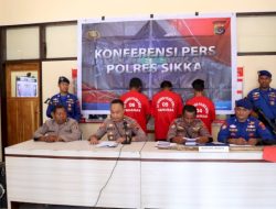 Tangkap Ikan Pakai Bahan Kimia Berbahaya, 3 Nelayan di Sikka jadi Tersangka, Terancam 6 Tahun Penjara