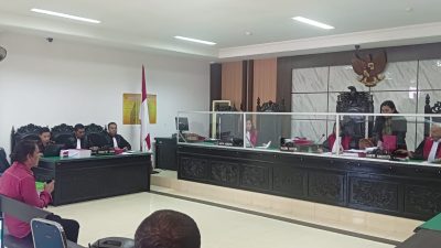 Hakim Minta Jaksa Hadirkan Pengusaha Rofinus Fangidae ke Sidang Alfred Baun, Terkait Pemerasan Rp250 Juta