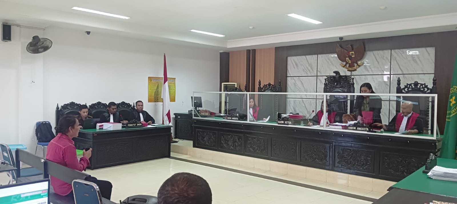 Hakim Minta Jaksa Hadirkan Pengusaha Rofinus Fangidae ke Sidang Alfred Baun, Terkait Pemerasan Rp250 Juta