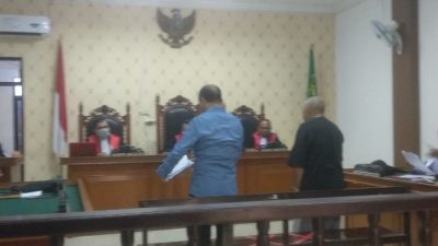 Sidang PHI, Mantan Dirut Bank NTT dan Wartawan Senior jadi Saksi