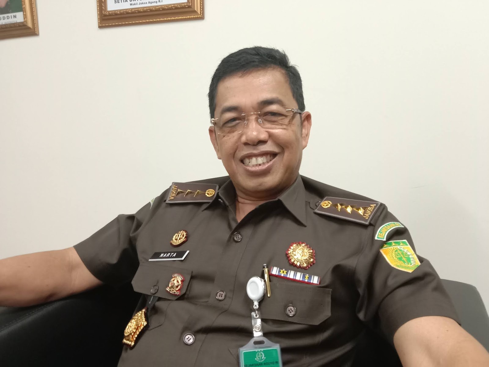 Besok, Wakil Jaksa Agung RI Kunjungi Kejati NTT, Pantau Kesiapan WBK, Serahkan Hewan Kurban