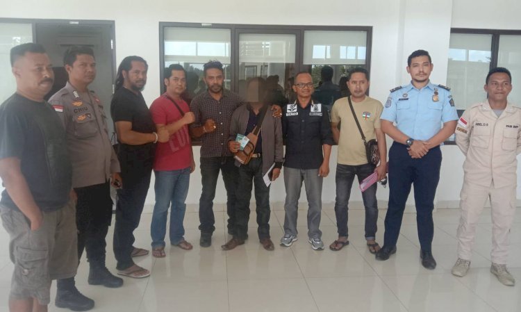 Hendak Tinggalkan Wilayah Indonesia, Terduga Pelaku TPPO di NTT Diamankan Polisi