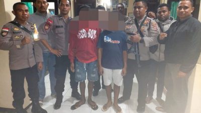 Seorang Pelaku TPPO di TTU Diamankan Bersama Sopir Rental, Polisi Kejar Frit Sonbay