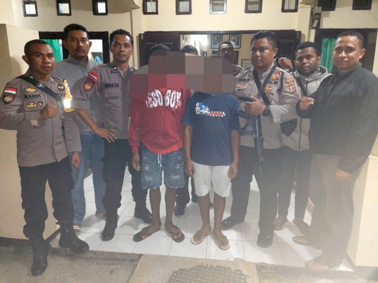 Seorang Pelaku TPPO di TTU Diamankan Bersama Sopir Rental, Polisi Kejar Frit Sonbay
