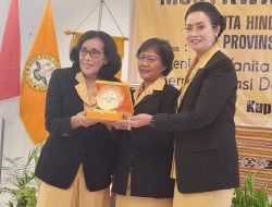 Ketiga Kalinya, Dokter Dewa Ayu Made Dwi Suswati Pimpin WHDI NTT
