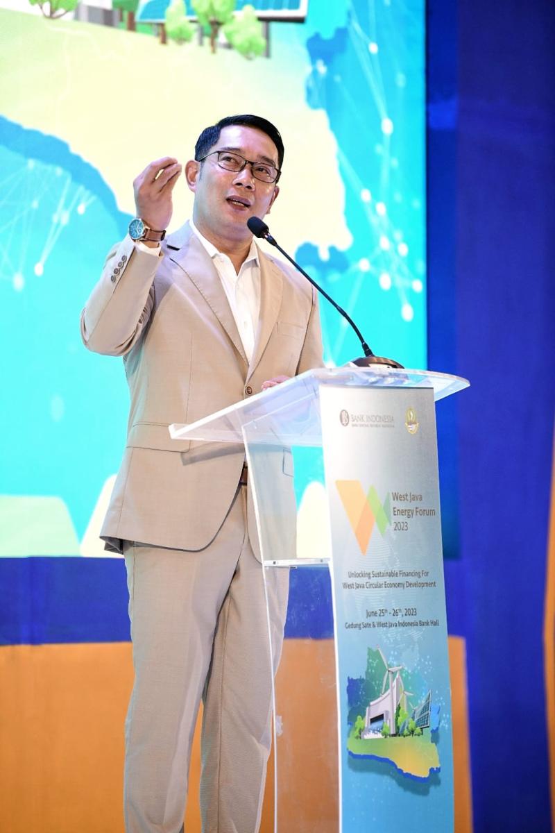 Potensi Terbesar Se-Indonesia, Jabar Dorong Investasi Hijau Lewat West Java Energy Forum Potensi Terbesar Se-Indonesia, Jabar Dorong Investasi Hijau Lewat West Java Energy Forum