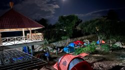 Keseruan Camping di Kebun ala Sabeum Dojang ATC Kupang