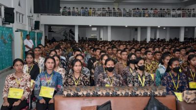 Kuota Meningkat, 500 Casis Bintara di Polda NTT Lulus Seleksi, Berkat Perjuangan Kapolda