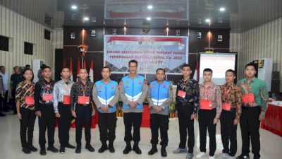 Polda NTT Kirim 8 Calon Taruna Akpol ke Pusat, 1 Orang Wanita