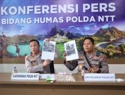 Ditpolairud Polda NTT Ungkap Bunker Bahan Pembuatan Bom Ikan